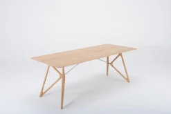 GAZZDA Esstische-Esstisch Tink 220 x 90 cm Eiche