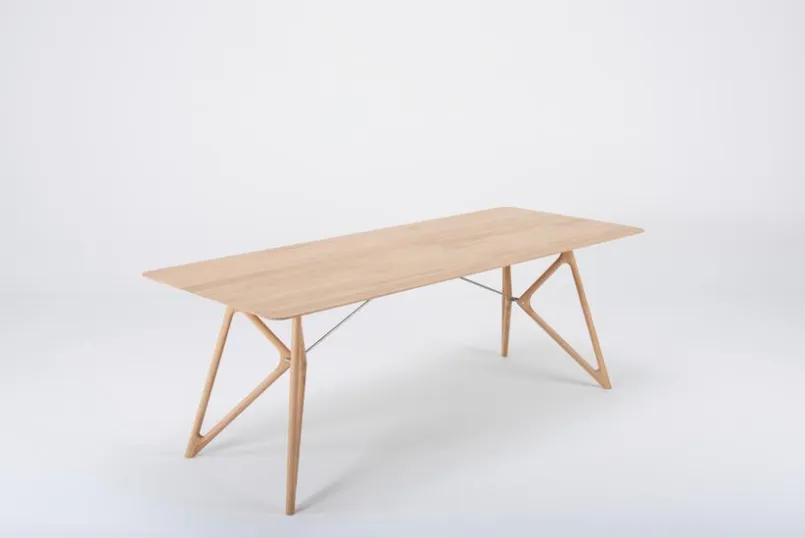 GAZZDA Esstische-Esstisch Tink 220 x 90 cm Eiche