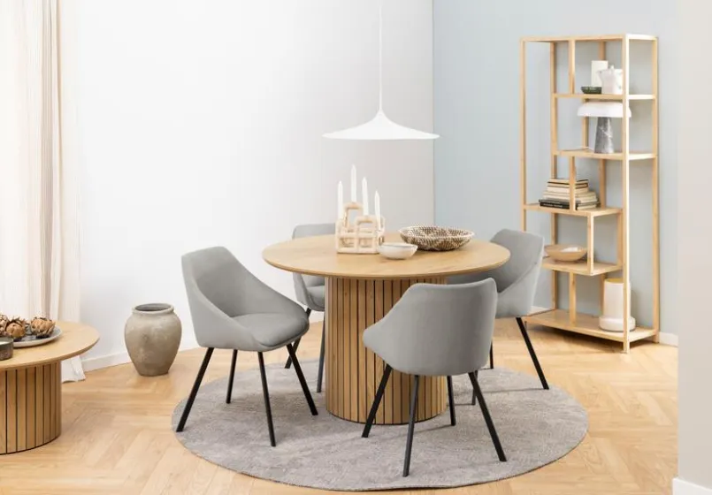 Esstische|Actona Esstisch Yale Ø 120 cm Wildeiche