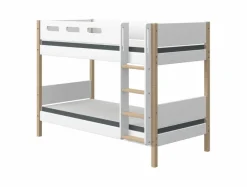 Kinderbetten|Kinderbetten|Flexa Etagenbett Nor 90 x 200 cm Weiß