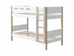 Kinderbetten|Kinderbetten|Flexa Etagenbett Nor 90 x 200 cm Weiß