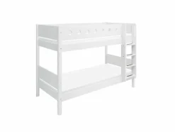 Kinderbetten|Kinderbetten|Flexa Etagenbett White 90 x 200 cm Weiß