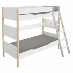 Kinderbetten|Kinderbetten|Paidi Etagenbett Ylvie 90 x 200 cm Birke