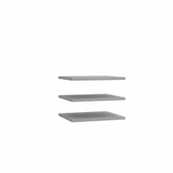 Fachboden Zubehör 3er-Set<FORTE Discount