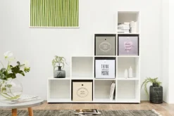 Regale|Regale-Faltbox Motiv A1 Grau