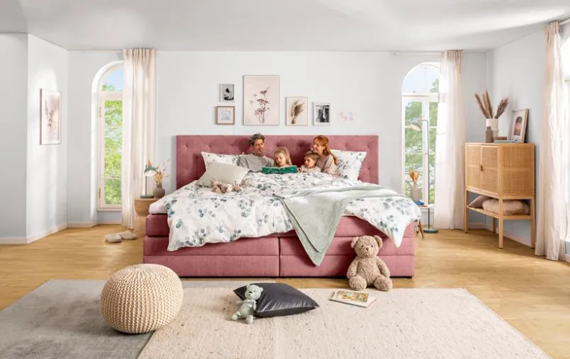 Familienbett Lund 240 x 200 cm<Ergodream Sale
