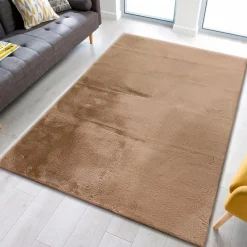 Felle & Fellteppiche| Fellimitat Happy 2 160 x 230 cm Toffee