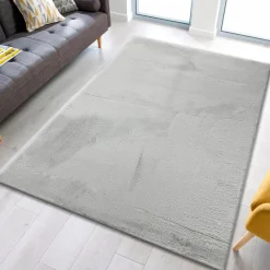 Felle & Fellteppiche| Fellimitat Happy 2 160 x 230 cm Silver