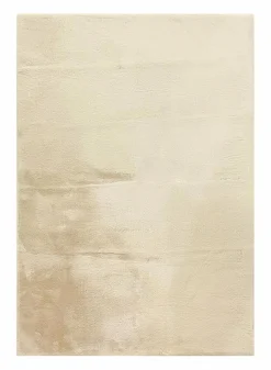 Felle & Fellteppiche-Fellimitat Happy 2 66 x 130 cm Beige