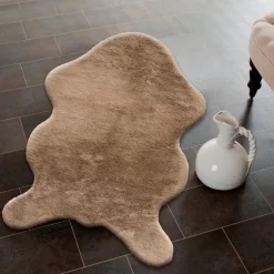 Felle & Fellteppiche| Fellimitat Happy 2 60 x 90 cm Toffee
