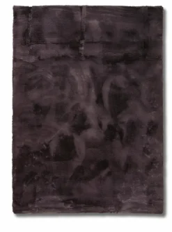 Felle & Fellteppiche-Fellteppich Imitat Cuddly Fur 200x290 cm Steel Grey