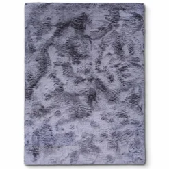 Felle & Fellteppiche-Fellteppich Imitat Melange 160 x 230 cm Grau
