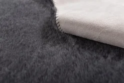 Felle & Fellteppiche-Fellteppich Giorgia 60 x 80 cm Anthracite