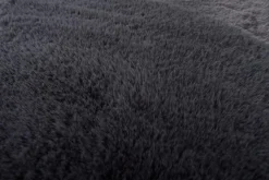 Felle & Fellteppiche-Fellteppich Giorgia 60 x 80 cm Anthracite