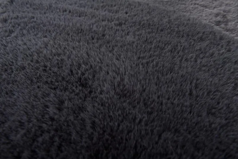 Felle & Fellteppiche-Fellteppich Giorgia 60 x 80 cm Anthracite