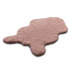 Felle & Fellteppiche| Fellteppich Imitat Moyo 2 60 x 90 cm Rose