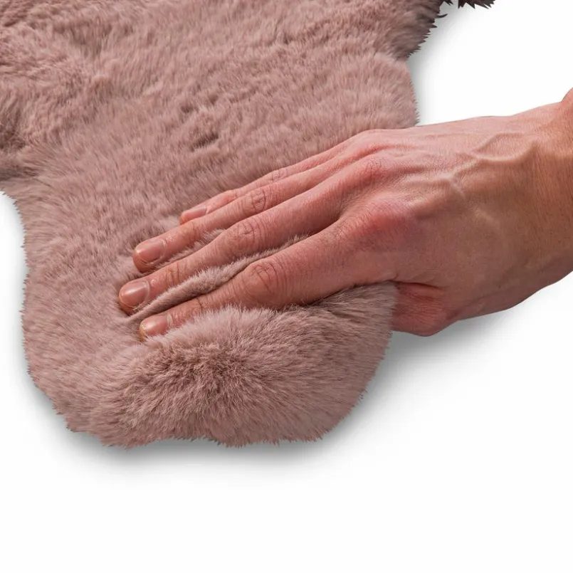 Felle & Fellteppiche| Fellteppich Imitat Moyo 2 60 x 90 cm Rose