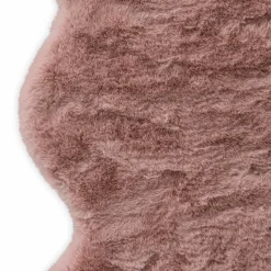 Felle & Fellteppiche| Fellteppich Imitat Moyo 2 60 x 90 cm Rose