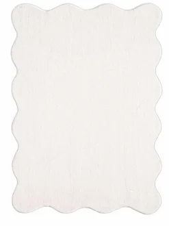 Felle & Fellteppiche-Fellteppich Lore Shape 120 x 160 cm Cream