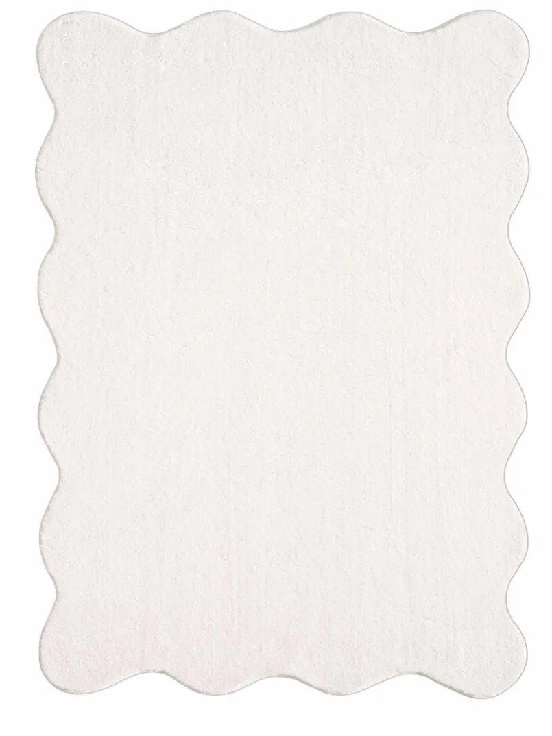 Felle & Fellteppiche-Fellteppich Lore Shape 120 x 160 cm Cream