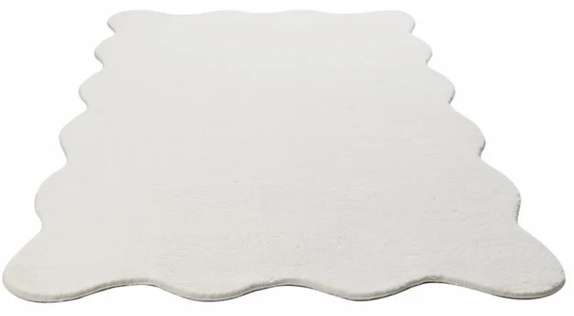 Felle & Fellteppiche| Fellteppich Lore Shape 140 x 200 cm Cream