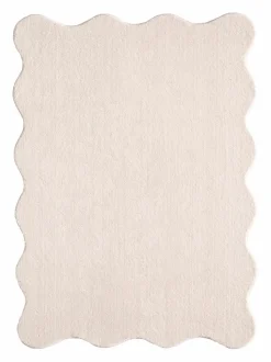 Felle & Fellteppiche-Fellteppich Lore Shape 140 x 200 cm Beige