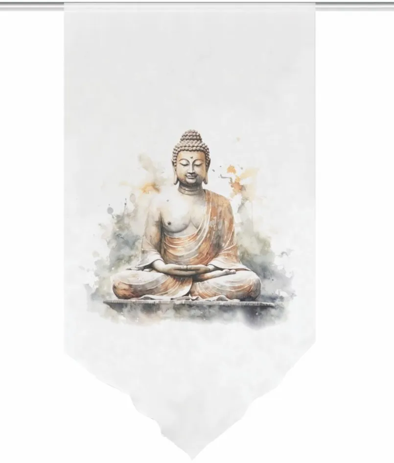 Fensterbehang Budda 60 x 100 cm<Schmidt Sale