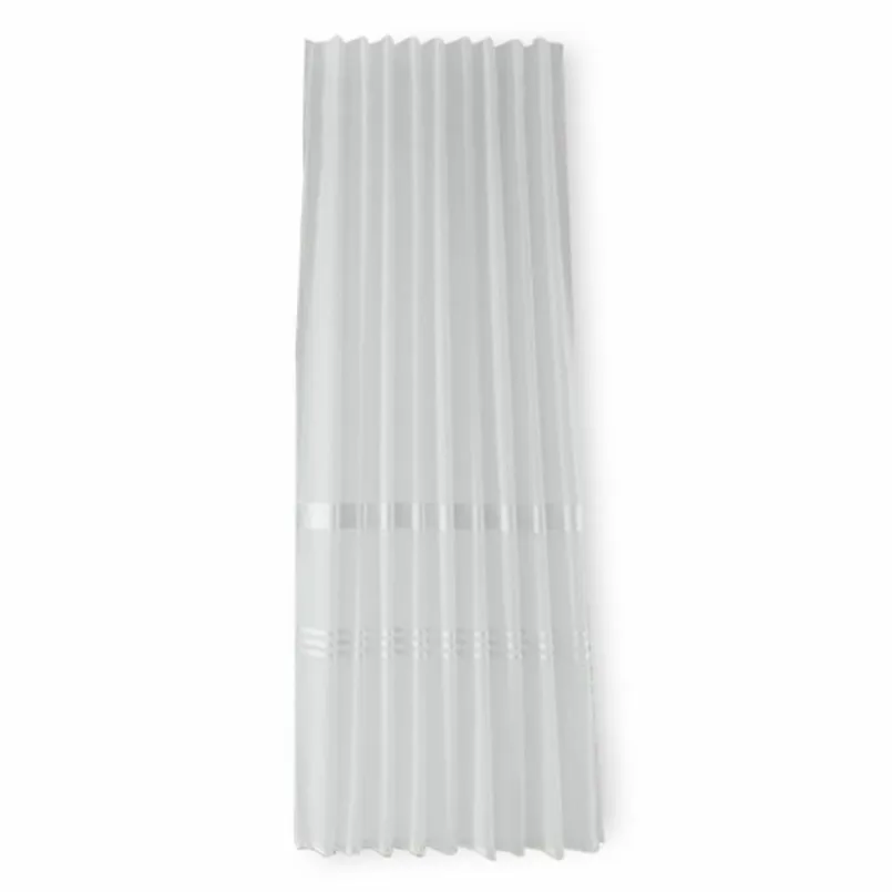 Collection Noblesse Vorhänge & Gardinen-Fertiggardine 140 x 245 cm Weiß