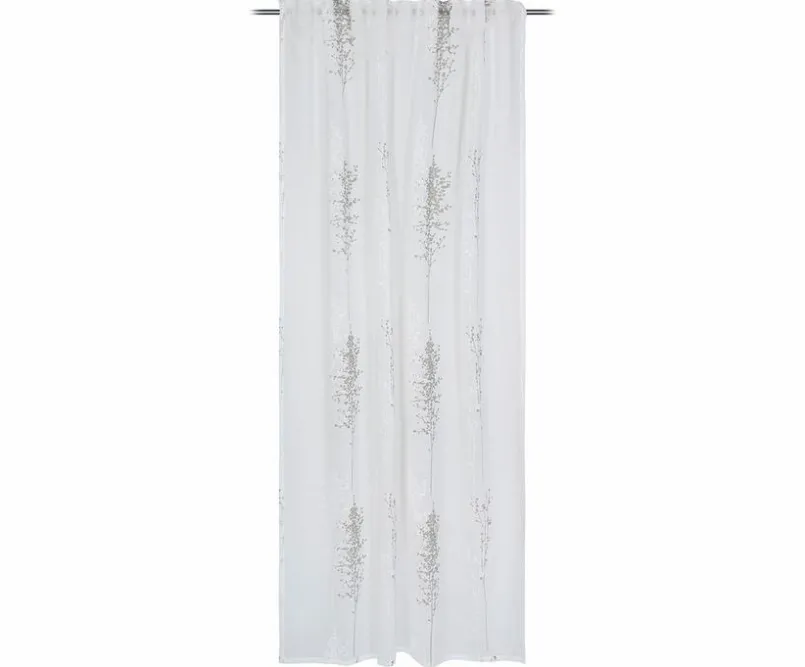 Gözze Vorhänge & Gardinen-Fertiggardine Scoletta 140 x 245 cm Silber