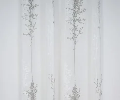 Gözze Vorhänge & Gardinen-Fertiggardine Scoletta 140 x 245 cm Silber