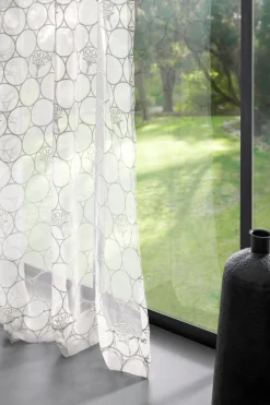 Vorhänge & Gardinen|JOOP! Fertiggardine Signet Light 130 x 250 cm Weiß