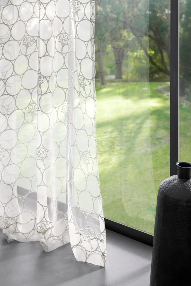 Vorhänge & Gardinen|JOOP! Fertiggardine Signet Light 130 x 250 cm Weiß