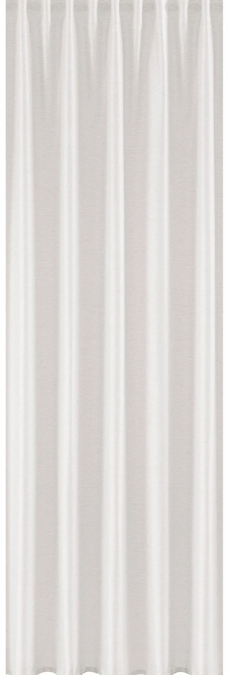 Fürstenhof Vorhänge & Gardinen-Fertiggardine Alexia 135 x 245 cm Creme