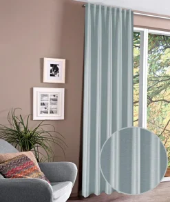 Vorhänge & Gardinen|Fürstenhof Fertiggardine Alexia 135 x 245 cm Grün