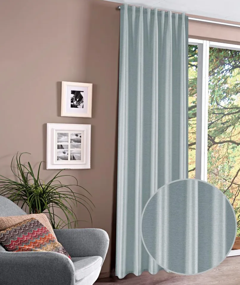 Vorhänge & Gardinen|Fürstenhof Fertiggardine Alexia 135 x 245 cm Grün
