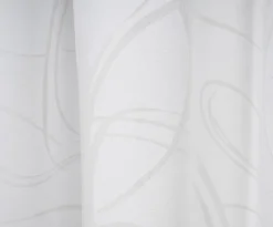 Gözze Vorhänge & Gardinen-Fertiggardine Limone 140 x 245 cm Weiß