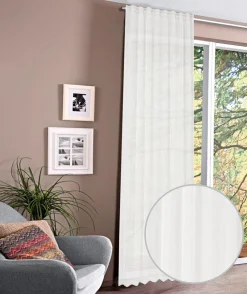 Vorhänge & Gardinen|Fürstenhof Fertiggardine Stefanie 135 x 245 cm Off White