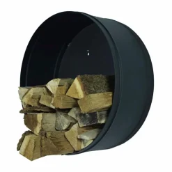 Spinder Design Regale-Feuerholzsammler Banshee Schwarz