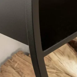 Spinder Design Regale|Regale-Feuerholzsammler Timber Schwarz