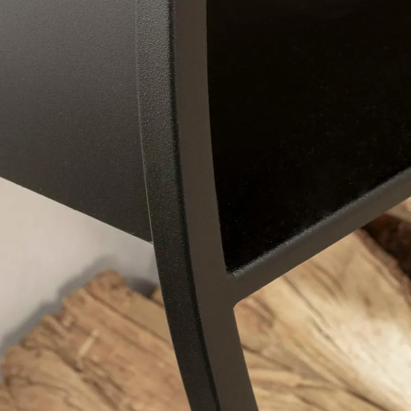 Spinder Design Regale|Regale-Feuerholzsammler Timber Schwarz