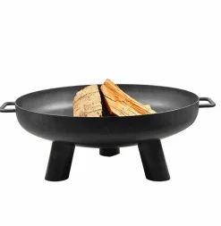 Feuerschalen|esschert design Feuerschale Fancy, Ø 60 cm Grau