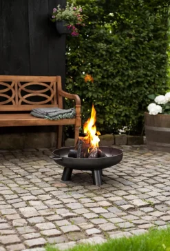 Feuerschalen|esschert design Feuerschale Fancy, Ø 60 cm Grau