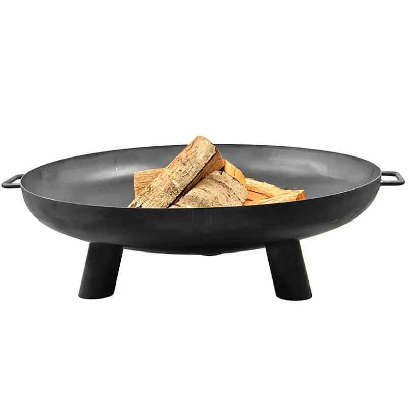 Feuerschalen|esschert design Feuerschale Fancy, Ø 80 cm Grau