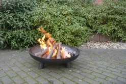 Feuerschalen|esschert design Feuerschale Fancy, Ø 80 cm Grau