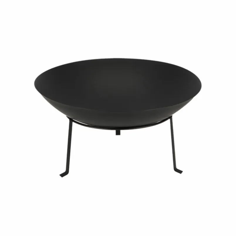 Feuerschalen|esschert design Feuerschale Fancy Ø 70 cm Schwarz