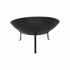 Feuerschalen|esschert design Feuerschale Fancy Ø 70 cm Schwarz
