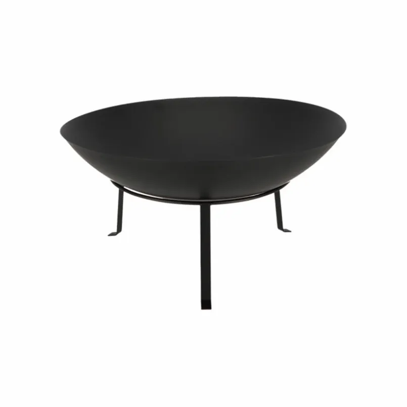 Feuerschalen|esschert design Feuerschale Fancy Ø 70 cm Schwarz
