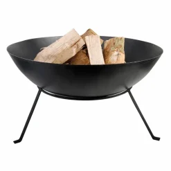 Feuerschalen|esschert design Feuerschale Fancy Ø 70 cm Schwarz