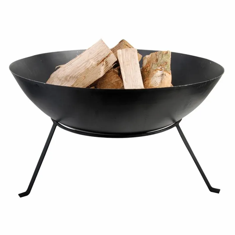 Feuerschalen|esschert design Feuerschale Fancy Ø 70 cm Schwarz