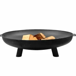 esschert design Feuerschalen-Feuerschale Fancy, Ø 100 cm Grau